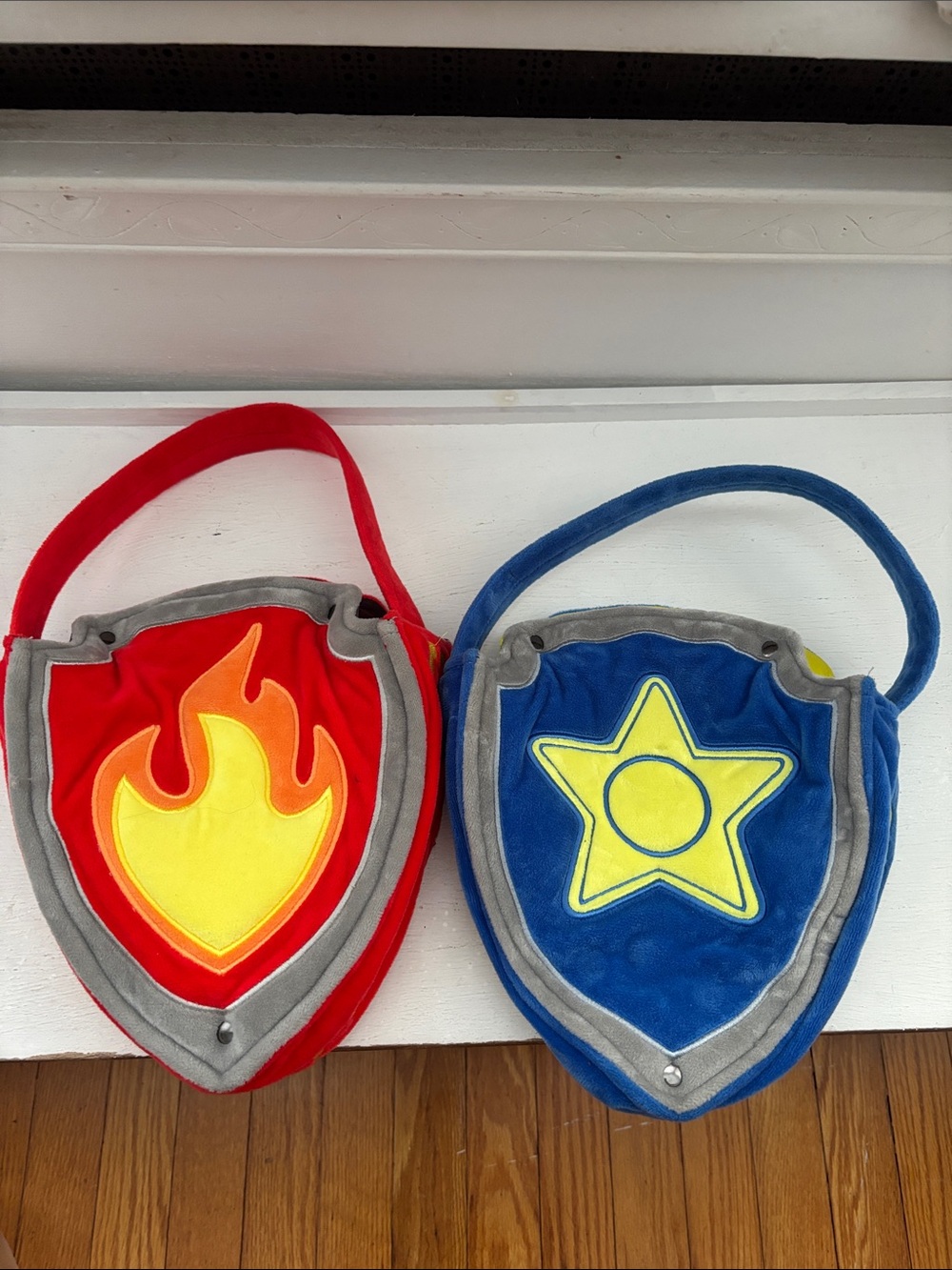 Plush Paw Patrol Bags